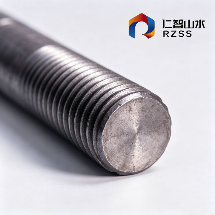 Rolled thread detail, M-series rod
