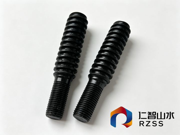 Weld studs, black finish