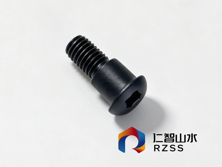 Black socket dome bolts