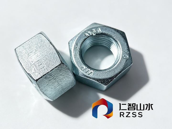 Hex nut, heavy pattern
