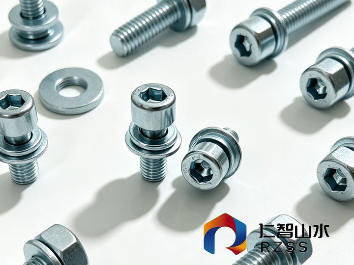 Rivet nuts, aluminium