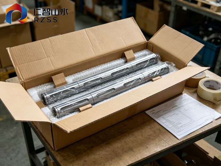 Threaded rods, boxed